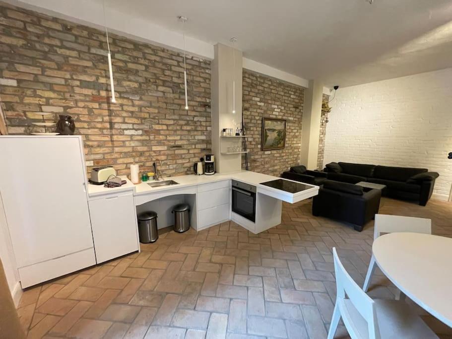 Kleine Backsteinloft Apartamento Templin Exterior foto
