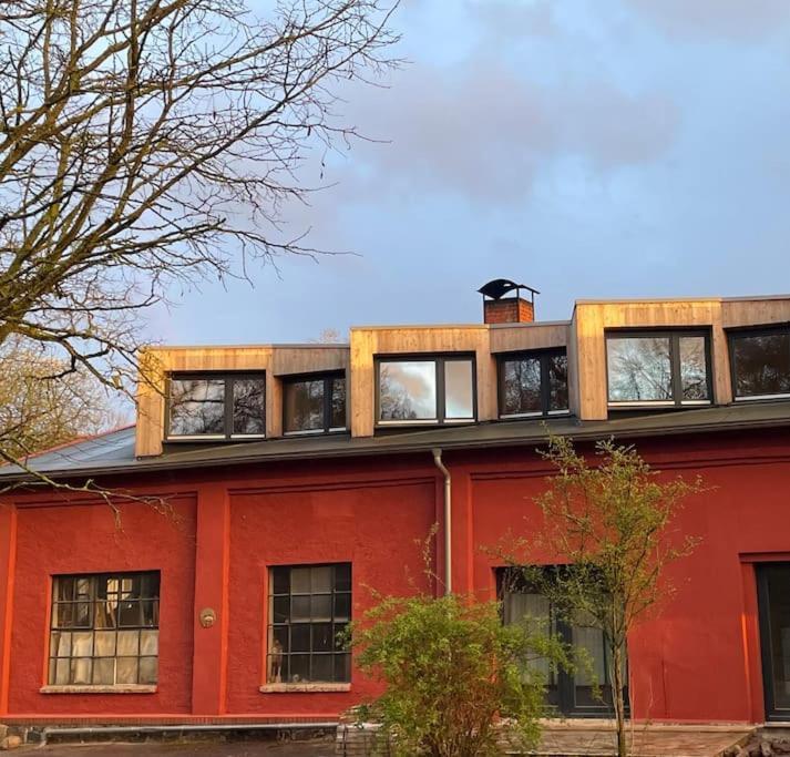 Kleine Backsteinloft Apartamento Templin Exterior foto