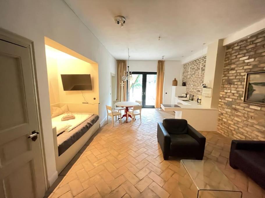 Kleine Backsteinloft Apartamento Templin Exterior foto