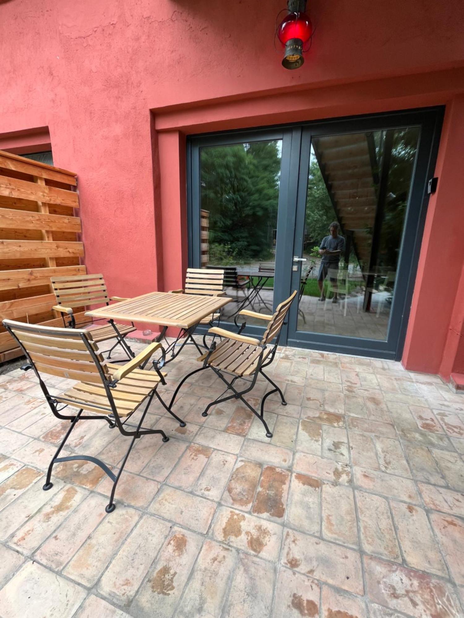 Kleine Backsteinloft Apartamento Templin Exterior foto